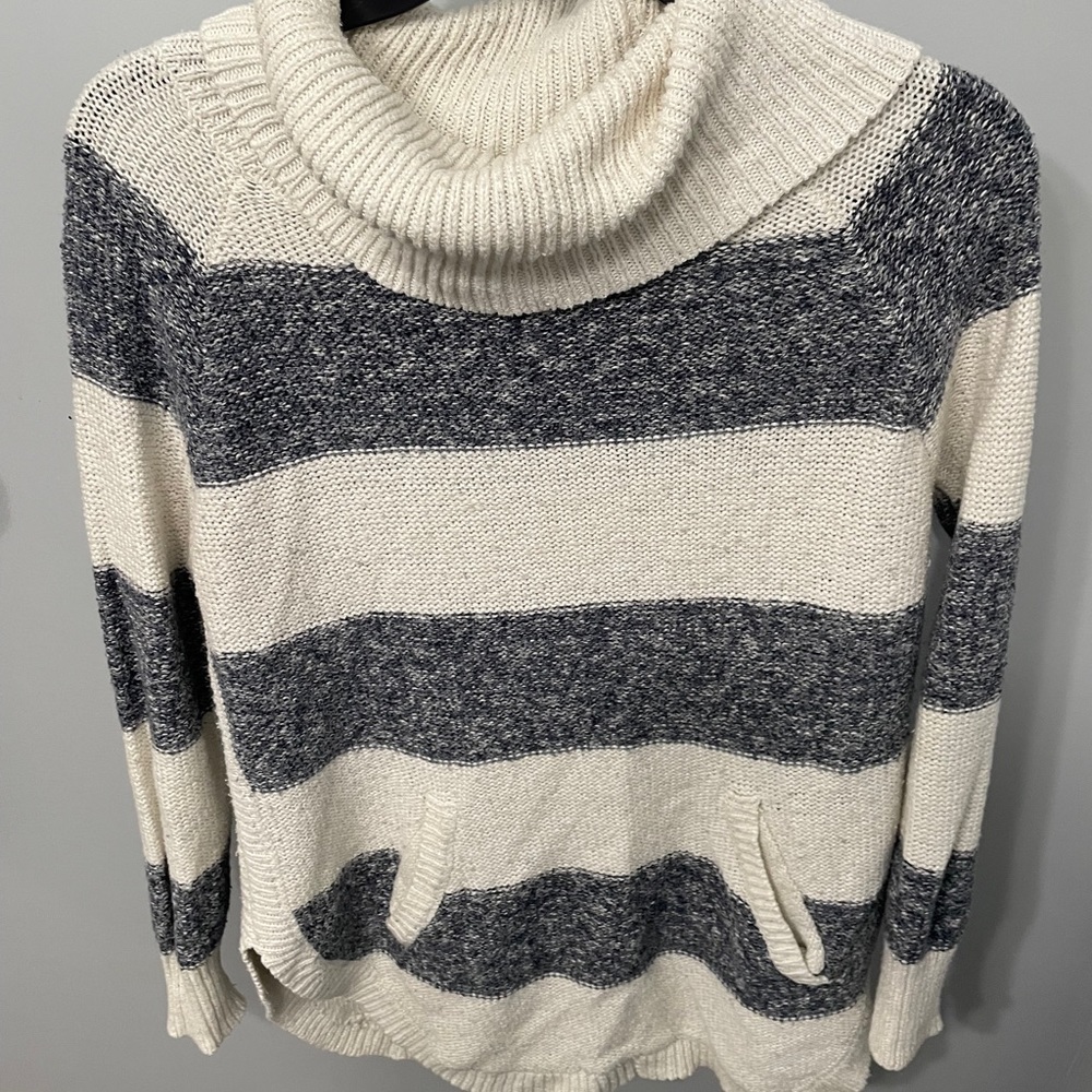 Signature studio cowl neck sweater